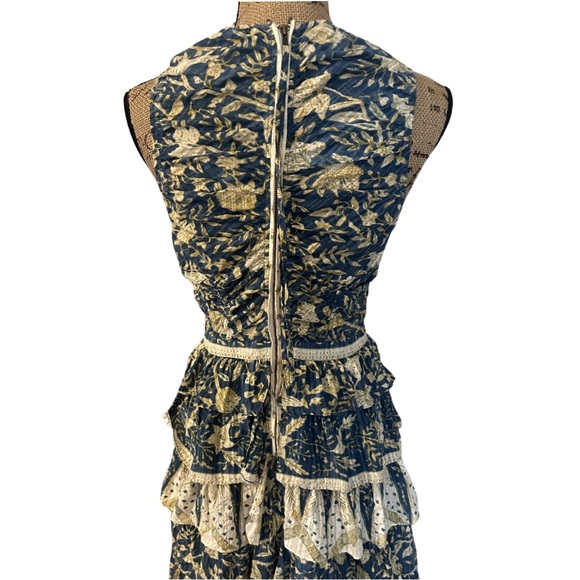 ULLA JOHNSON Ariah Tiered Dress - Picture 5 of 10